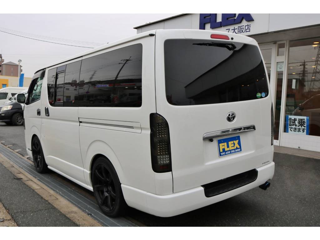 ローダウン！前後薄型バンプストップラバー！