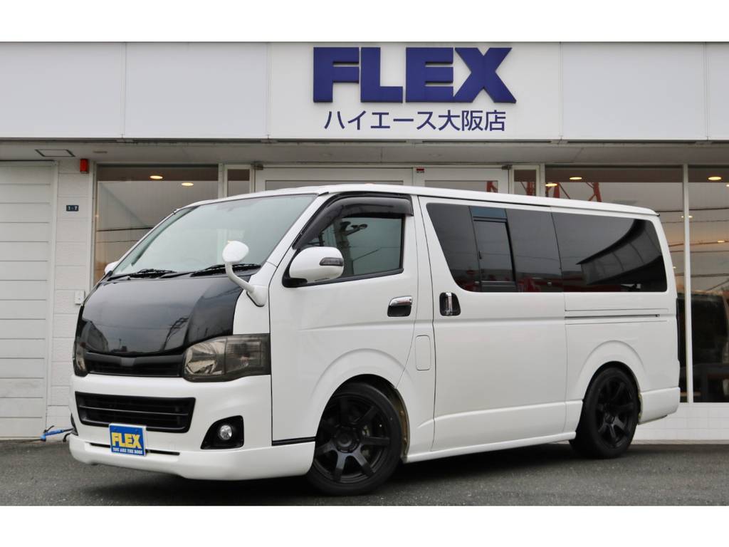 買取直販格安！Ⅲ型スーパーＧＬ２０００Ｇカスタムてんこ盛り車！