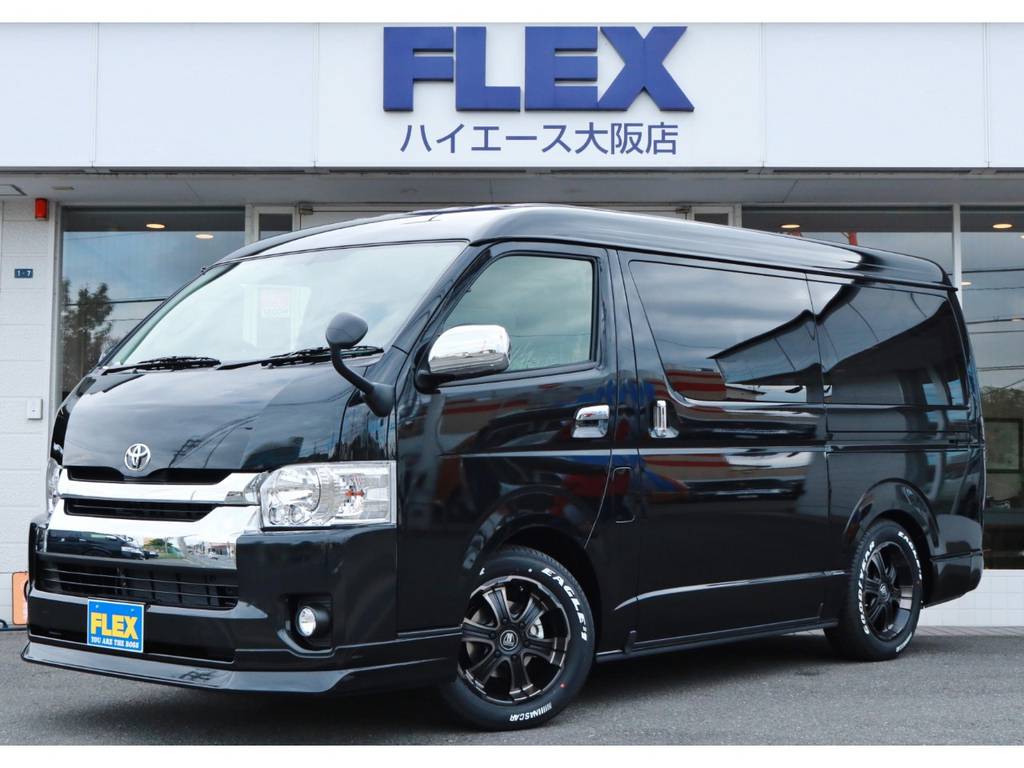 未登録新車！両側パワースライドドアのトヨタ車体特別架装車「ファインテックツアラー」４ＷＤ入庫！オールシーズン大活躍な１台です！
