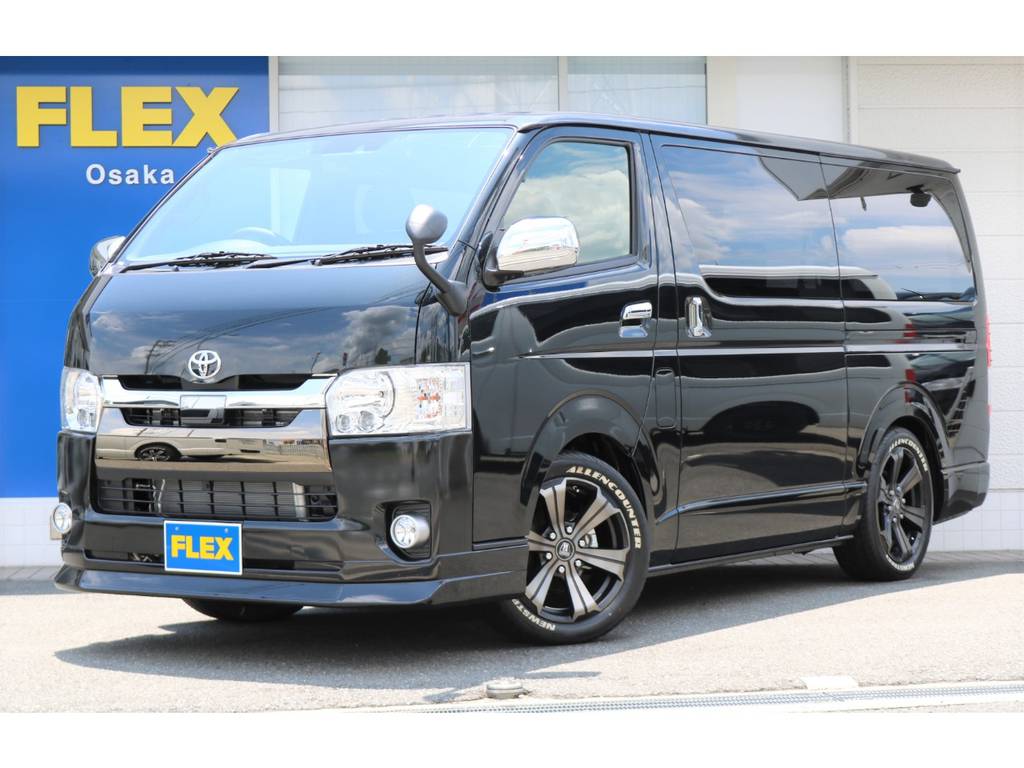 未登録新車！２８００ディーゼルターボＳ－ＧＬ期間限定特別仕様車「５０ｔｈアニバーサリーＬＴＤ」入庫！すでにディーラーさんでは買えなくなっている新車です！