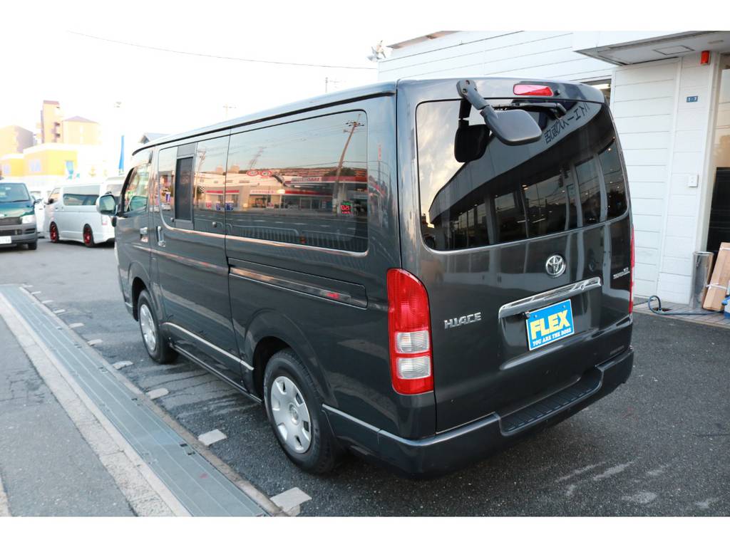 寒冷地仕様！外装はノーマルでとても１５万キロを走破してきた車とは思えません！