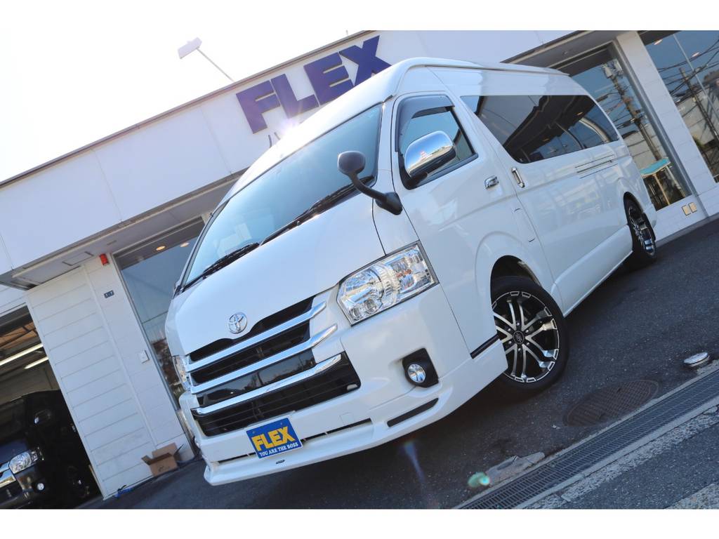 モデリスタグリル＆フロントリップスポイラー！現車は大阪店在庫ですので、お求め＆お問い合わせは大阪店までお気軽にどうぞ！