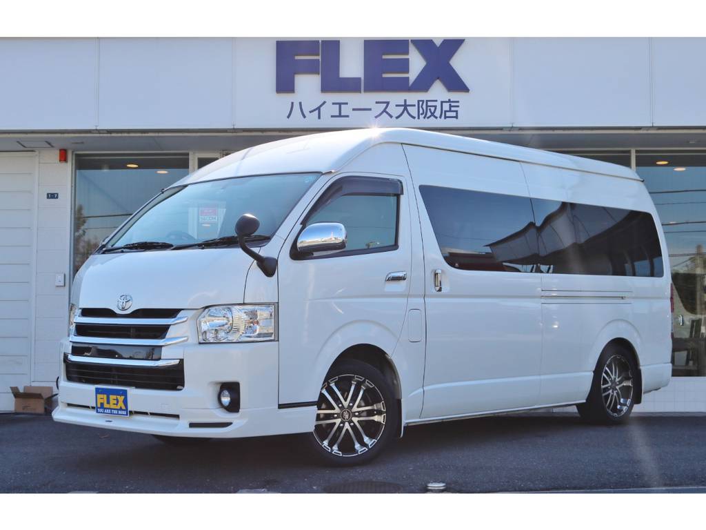 Ⅳ型グランドキャビン４ＷＤ！ベットキットも完備でオールシーズン大活躍な１台です！