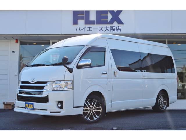Ⅳ型グランドキャビン４ＷＤ！ベットキットも完備でオールシーズン大活躍な１台です！
