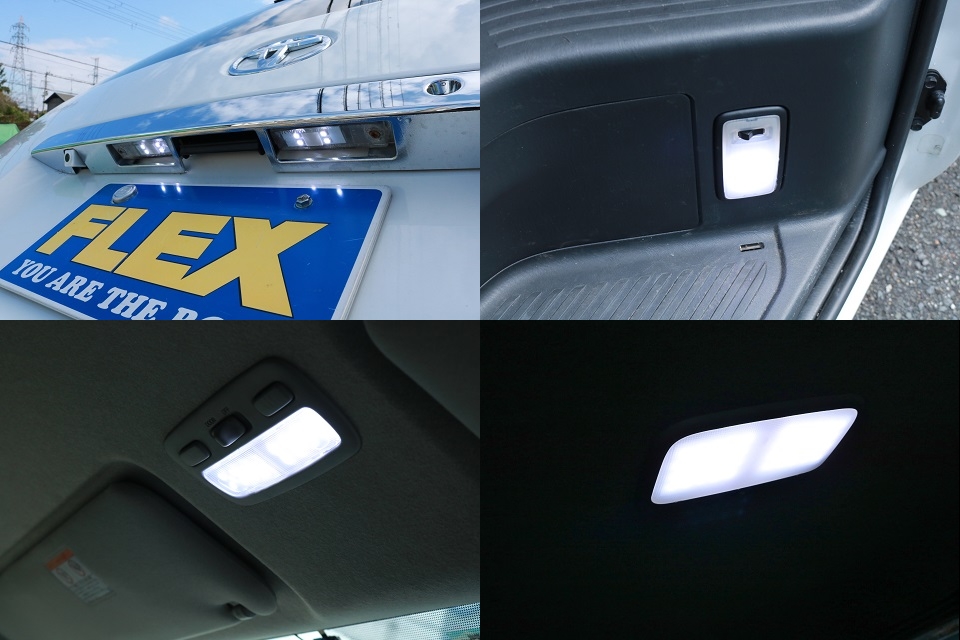 ＬＥＤルームランプセット！現車は大阪店在庫ですので、お求め＆お問い合わせは大阪店までお気軽にどうぞ！全国納車も承ります！