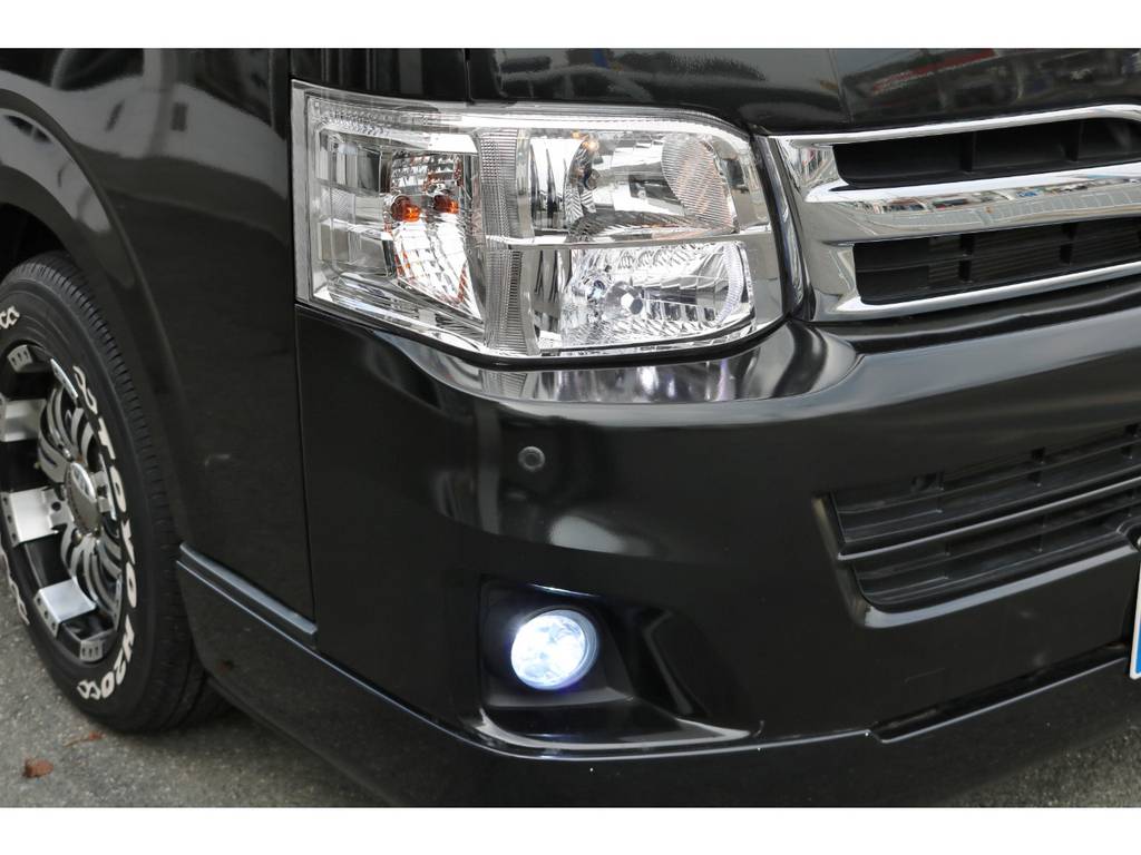 純正ＨＩＤヘッドライト！ＬＥＤフォグバルブ！