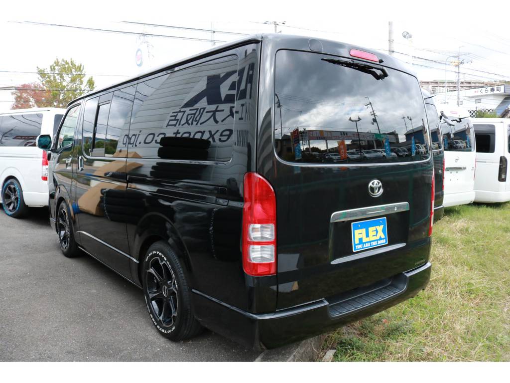 ローダウン！前後薄型バンプストップラバー！