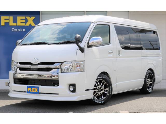 未登録新車！２８００ディーゼルターボＳ－ＧＬワイドダークプライム２ライトカスタム済入庫です！