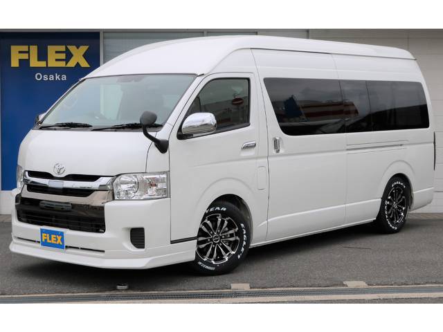 未登録新車！２８００ディーゼルターボ！コミューターＧＬ改１０人乗り３ナンバー登録車です！