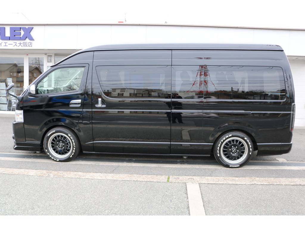 ローダウン公認取得いたします！