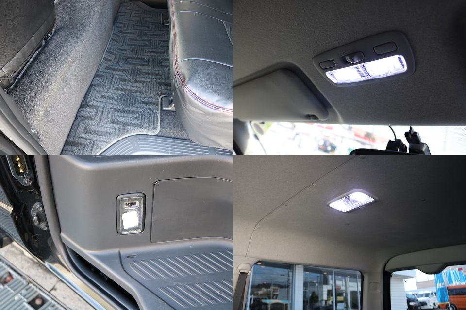 フロアマット！ＬＥＤルームランプ＆クリスタルレンズセット！現車は大阪店在庫ですので、お求め＆お問い合わせは大阪店までお気軽にどうぞ！全国納車も喜んでお受けいたします！