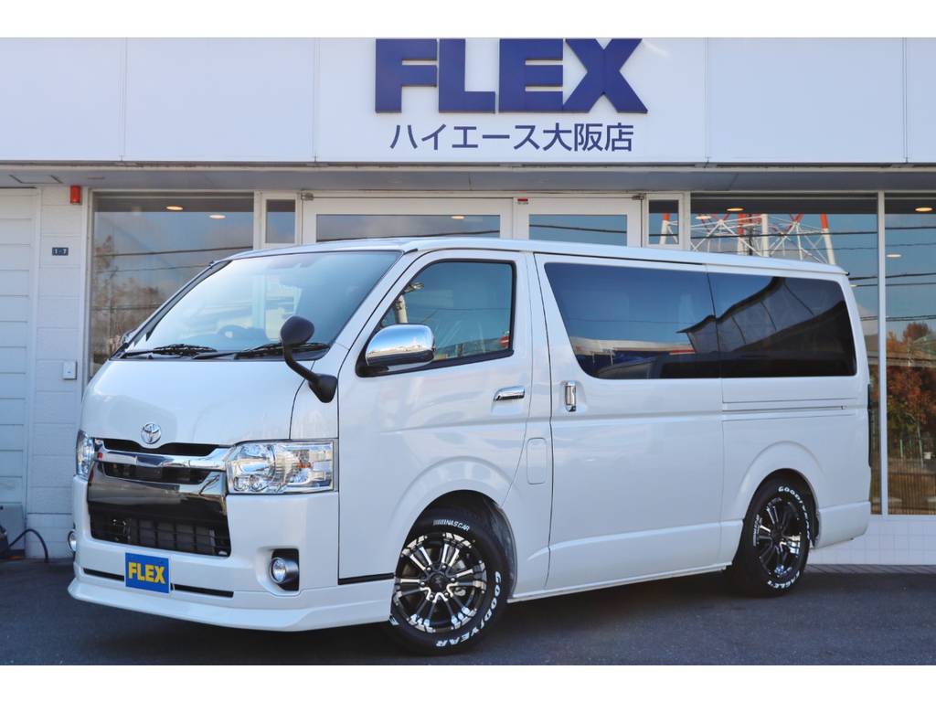 期間限定販売特別仕様車「スーパーＧＬ５０ｔｈアニバーサリーＬＴＤ」２８００ディーゼルターボの未登録新車入庫です！