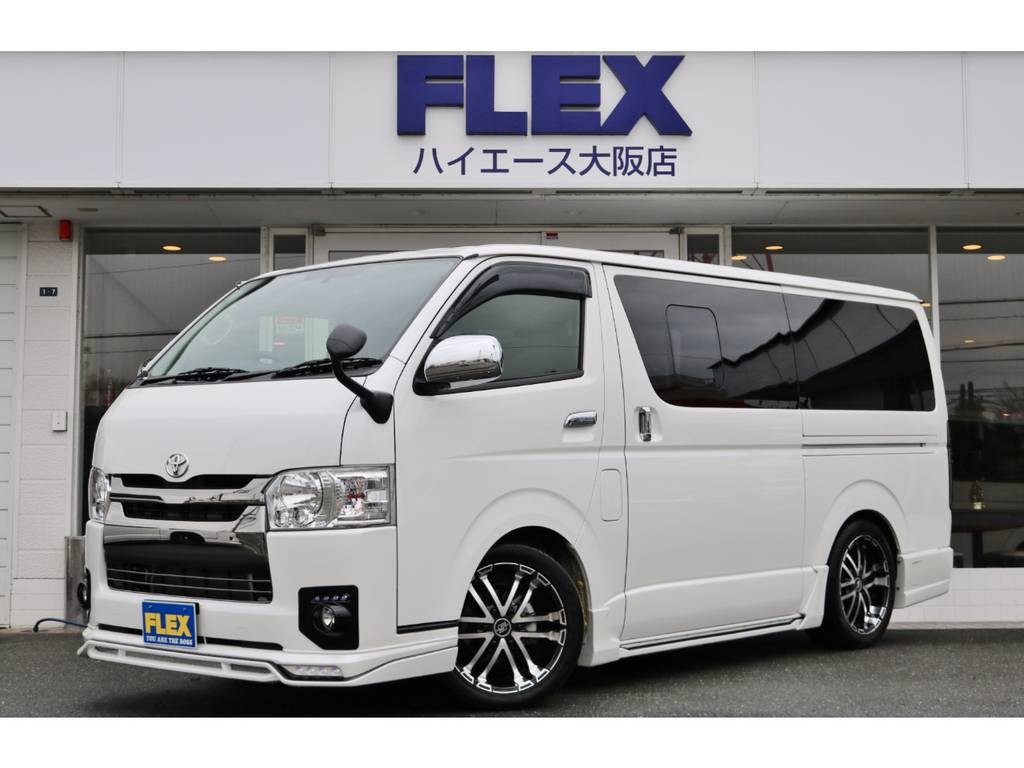 買取直販格安！２９年式１オーナー車！ローエンフルエアロ！３０００ディーゼルターボ！