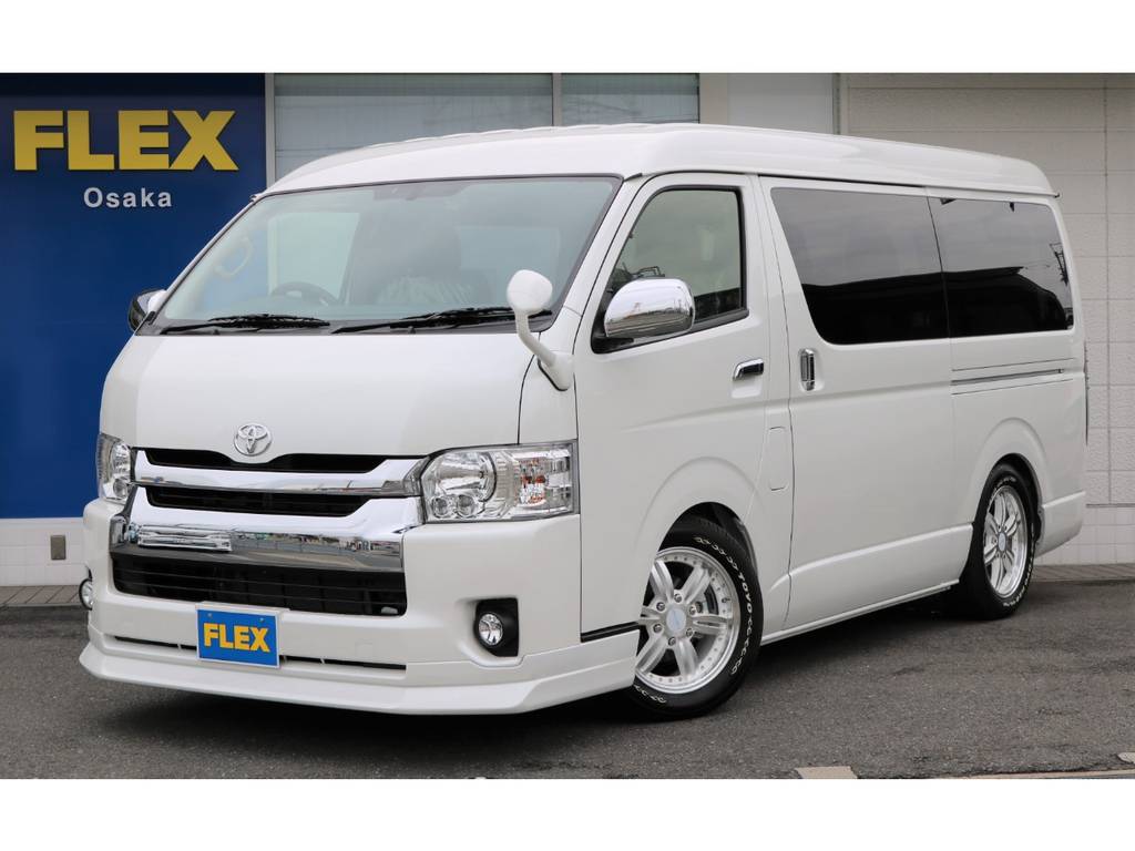 未登録新車！納車６ケ月待ちのファインテックツアラーが即納車可能です！