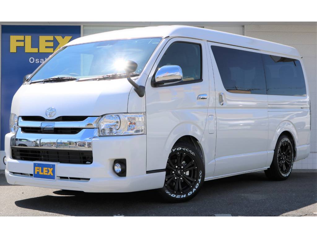 未登録新車！ワゴンＧＬ２７００ガソリン２ＷＤ！オリジナルシートアレンジ「Ｖｅｒ．２」搭載車！