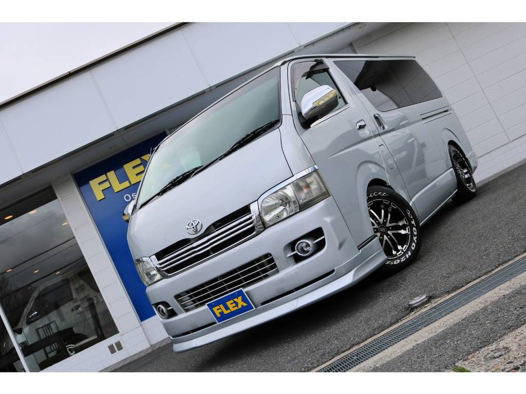 オリジナルフロントリップスポイイラー！現車は大阪店在庫ですので、お求め＆お問い合わせは大阪店までお願いします！