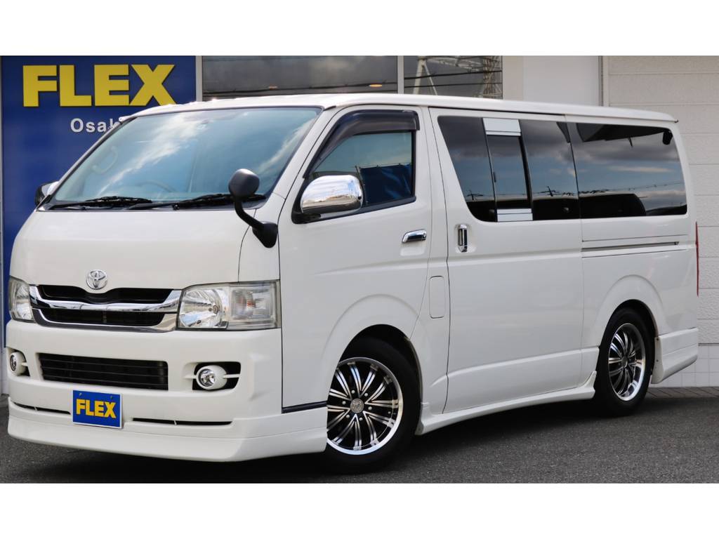 １オーナー車！実走行４２０００ｋｍと低走行のスーパーＧＬ入庫しました！