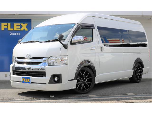 平成２９年式ＴＲＨ２２４Ｗグランドキャビン２７００Ｇ２ＷＤベースのトヨタ車体特別架装車「ファインテックツアラー」の入庫です！