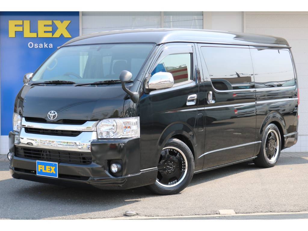 ２８年式ワゴンＧＬ！トヨタ車体特別架装車「パーソナルＷ」１オーナー車の入庫です！