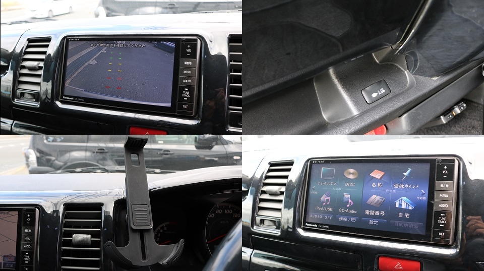 スマホホルダー！１００Ｖ電源！カラーバックカメラ！助手席ＳＲＳエアバッグ他！現車は大阪店在庫ですので、お求め＆お問い合わせは大阪店までどうぞ！