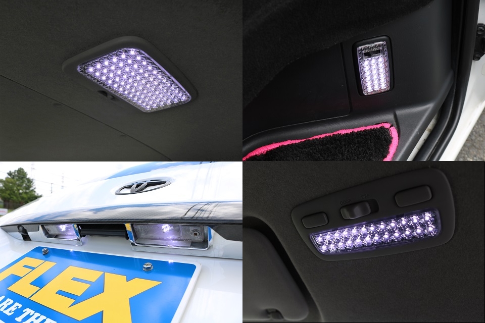 ＬＥＤルームランプ＆クリスタルレンズセット！現車は大阪店在庫ですので、お求め＆お問い合わせは大阪店までお願いします。全国納車も大歓迎！