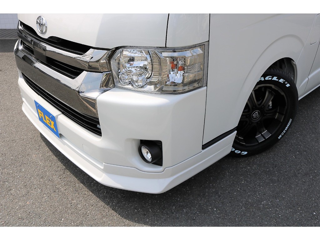 デルフィーノフロントリップ装備。全国ご納車可能です！　お気軽にお問合せ下さいませ！ＴＥＬ：０７２－７３０－７７６０