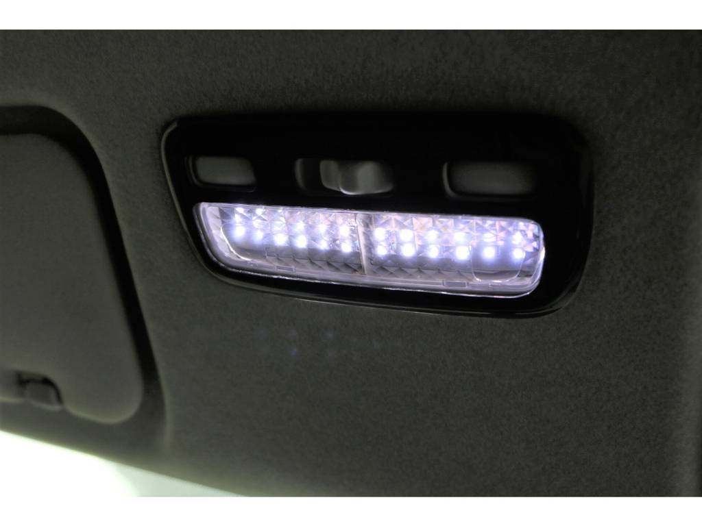ＬＥＤルームランプセット！細かなアイテムですが重宝しますね！