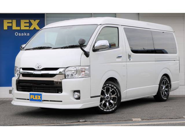 未登録新車！スーパーＧＬの期間限定特別仕様車「５０ｔｈアニバーサーリーＬＴＤ」２８００ＤＴワイド入庫！すでに販売期間は終わっていますが、最後の１台がここにあります！