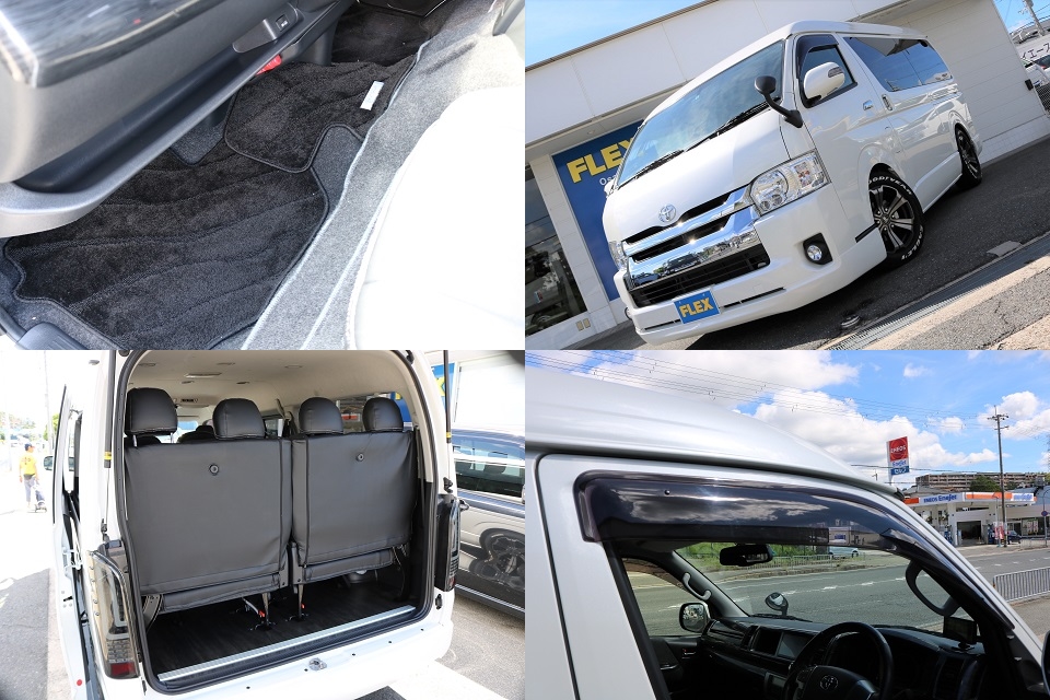 ＬＥＤヘッドライト！ドアバイザー＆フロントフロアマット＆オリジナルフロントリップスポイラー完備！現車は大阪店在庫ですので、お求め＆お問い合わせは大阪店までお願いします。全国納車も大歓迎！