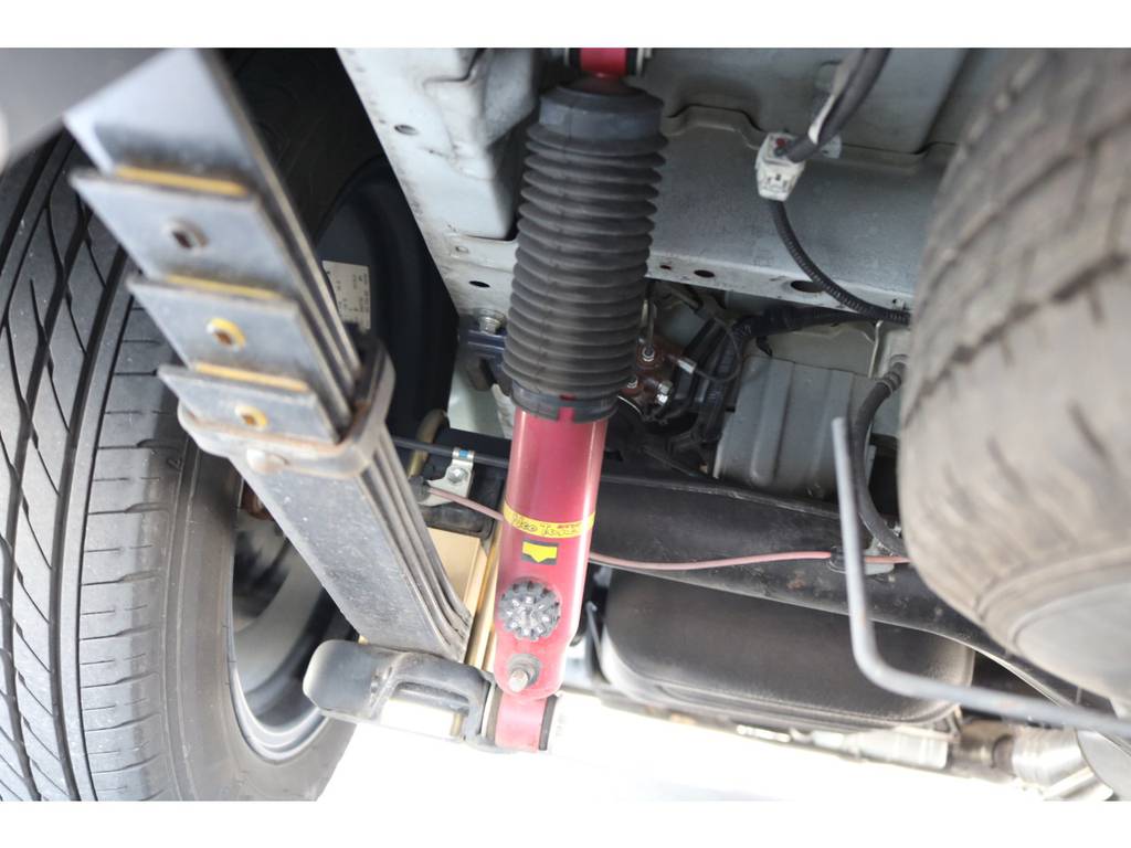 ネオチューンショックで乗り心地改善対策もされています！現車は大阪店在庫ですので、お求め＆お問い合わせは大阪店までお願いします。