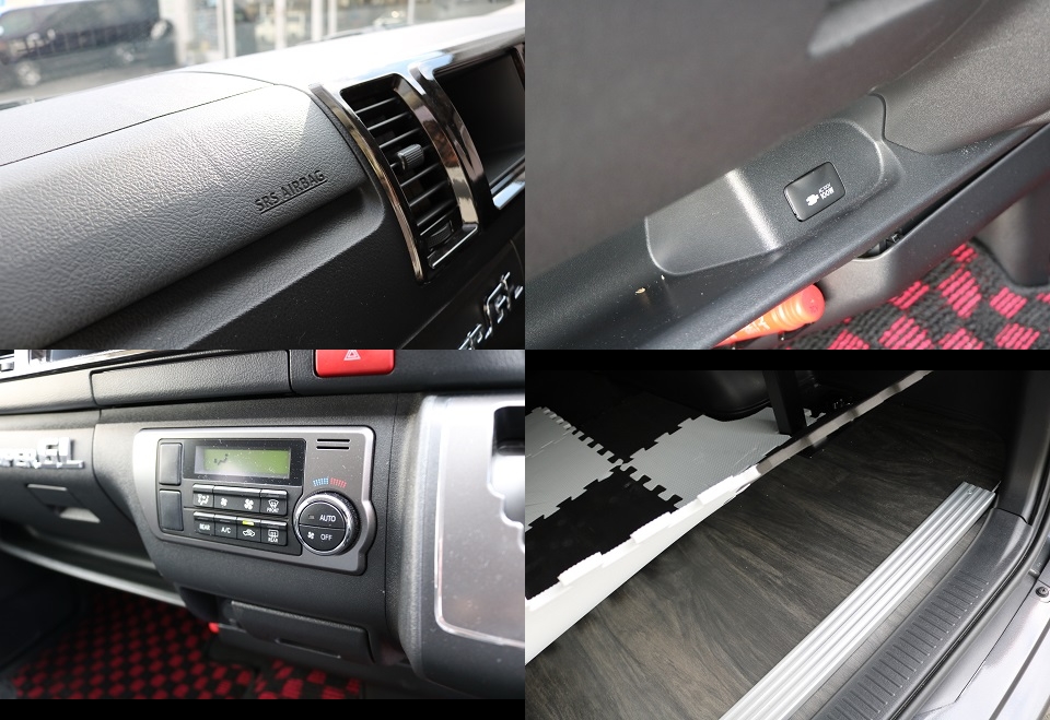 助手席エアバッグ＆１００Ｖ電源！現車は大阪店在庫ですので、お求め＆お問い合わせは大阪店までお願いします。全国納車も大歓迎！