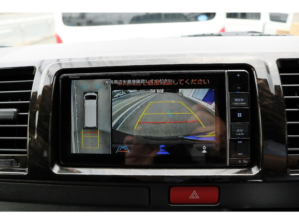 パノラマミックビュー＆バックビュー装備！新型ハイエースバン　スーパーＧＬ　ダークプライムⅡ　【新車未登録】　即納可能です！　ＴＥＬ：０７２－７３０－７７６０