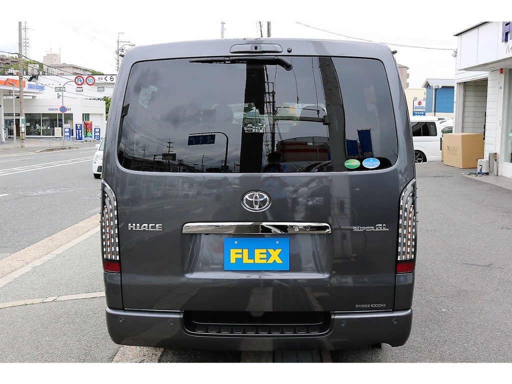 新型ハイエースバン　スーパーＧＬ　ダークプライムⅡ　【新車未登録】　即納可能です！　ＴＥＬ：０７２－７３０－７７６０