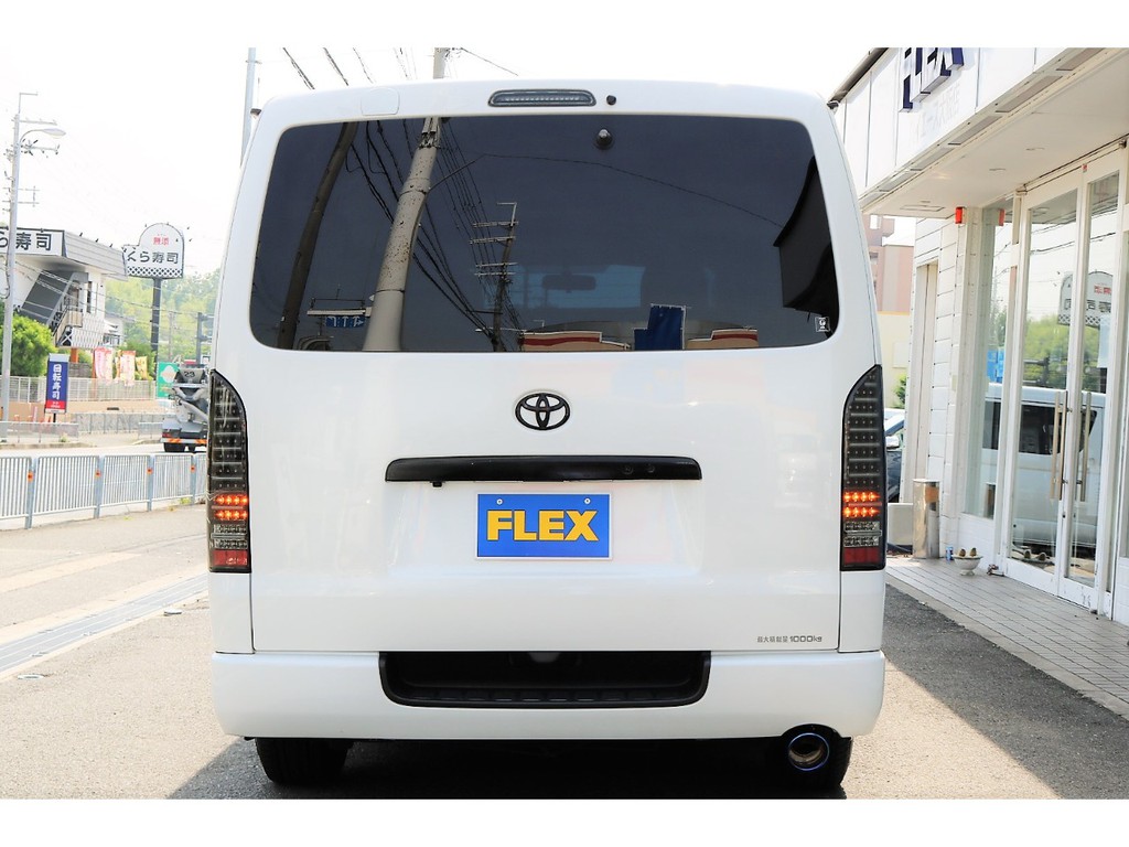 全国ご納車お受け致します。　フレックスハイエース大阪店　ＴＥＬ：０７２－７３０－７７６０