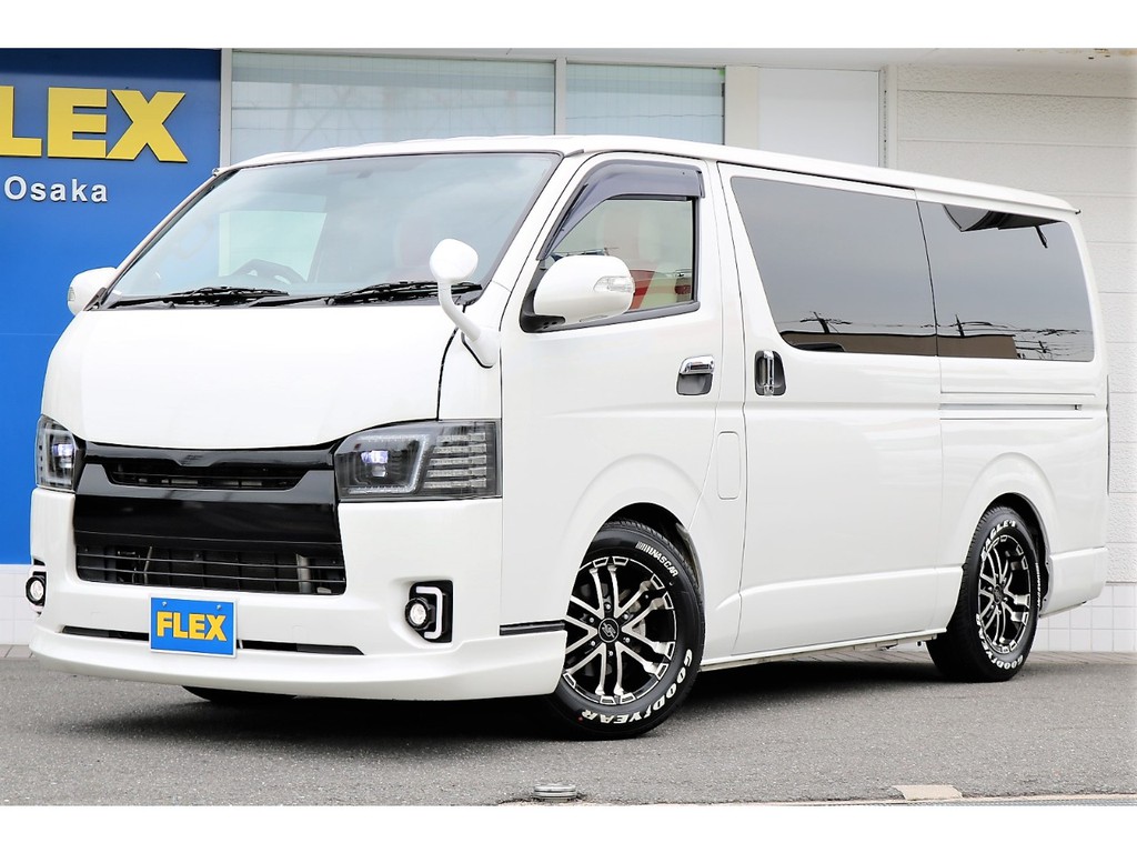 全国ご納車お受け致します。　フレックスハイエース大阪店　ＴＥＬ：０７２－７３０－７７６０