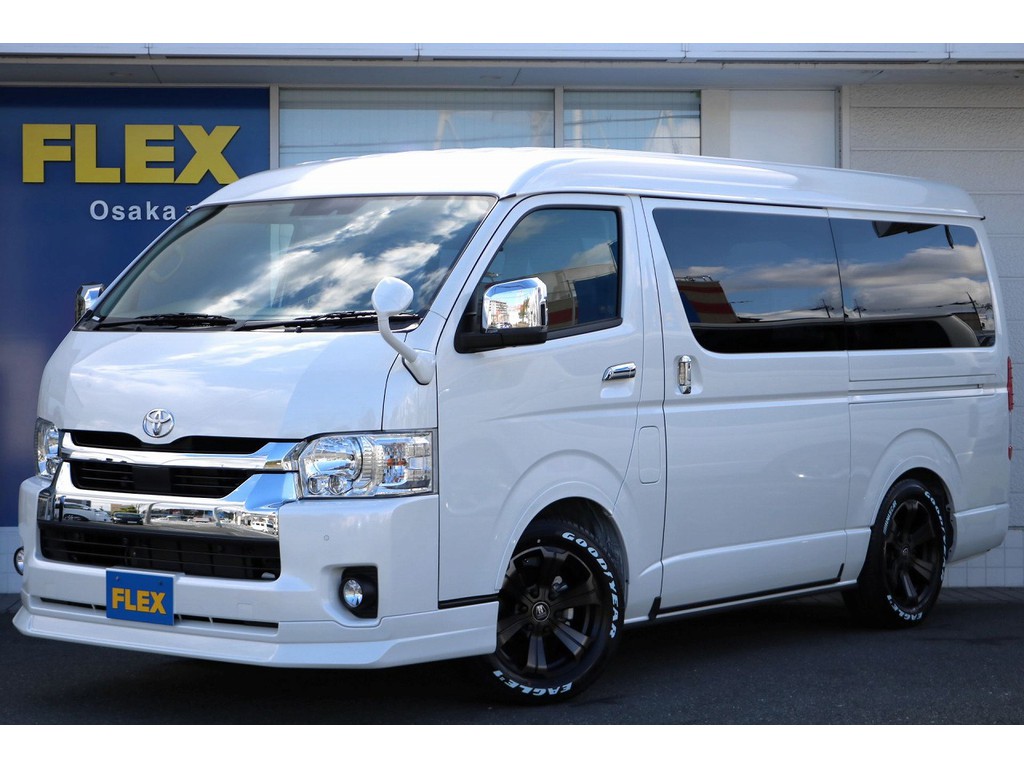 新車ハイエースワゴンＧＬ　４ＷＤ　Ｖｅｒ２　ＦＡＳＰが完成いたしました！！
