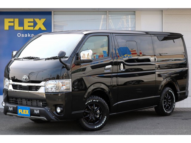 新車ハイエースバン　ディーゼル２ＷＤ　アクティブパッケージが完成致しました！！