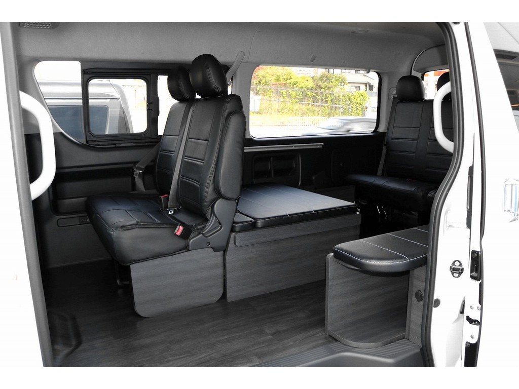 ベッドマットは収納可能です！！