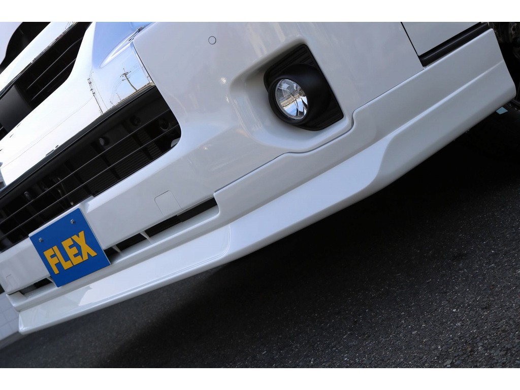 ＤｅｌｆｉｎｏＬｉｎｅフロントスポイラーをセット！！