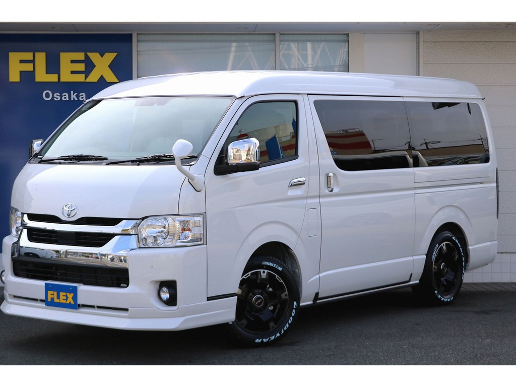 新車ハイエースワゴンＧＬ　大人気のＶｅｒ１が完成致しました！！