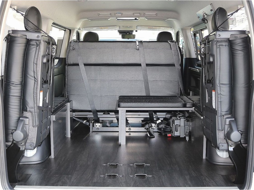 フルフラットも簡単に完成です☆彡