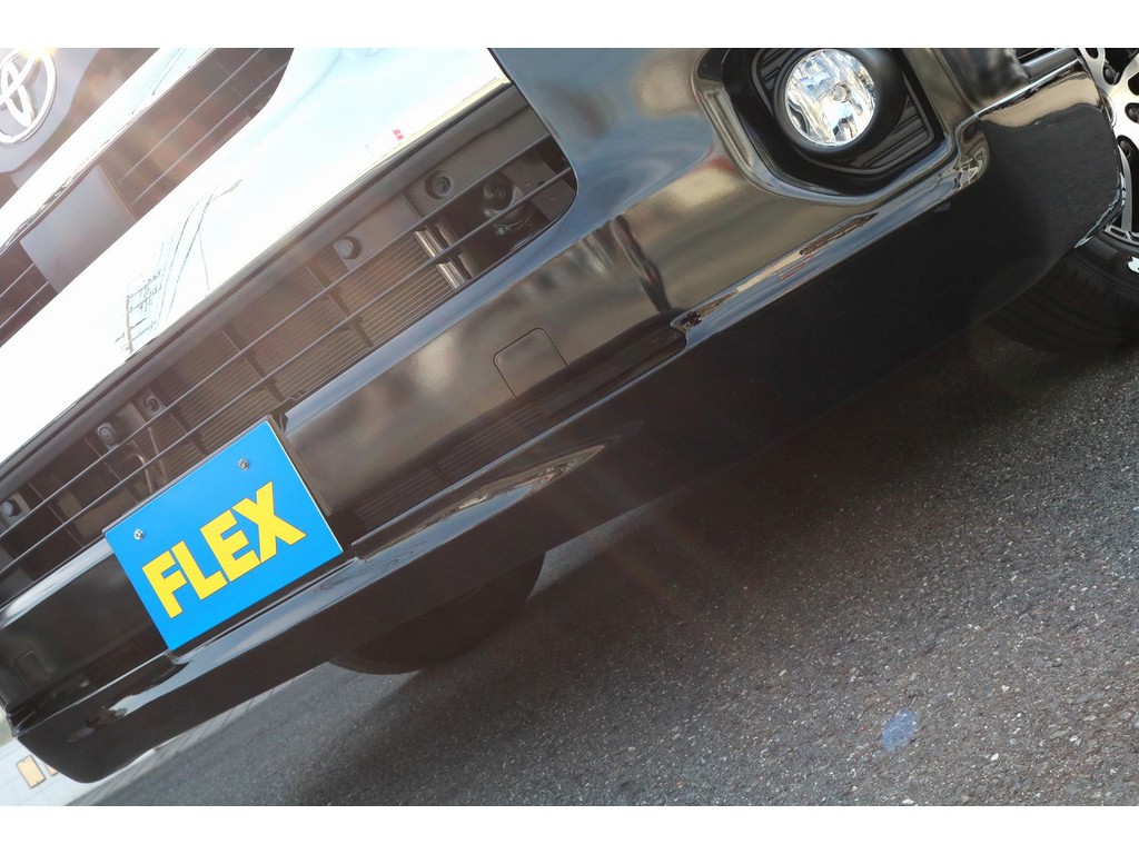 クリーンルックフロントスポイラーをセット！！