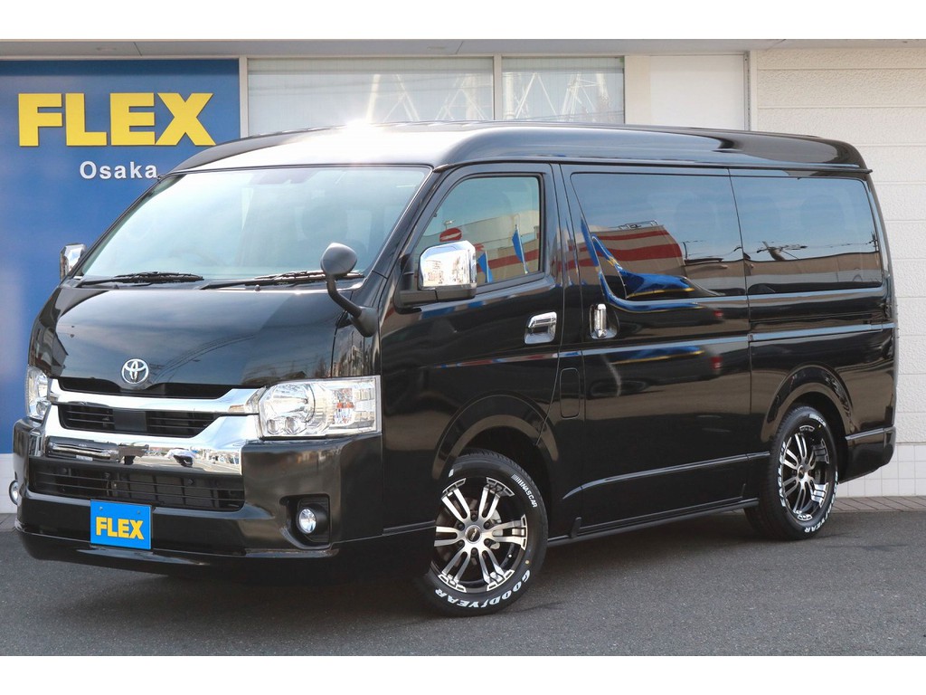 新車ハイエースワゴンＧＬ　Ｖｅｒ２ＦＡＳＰが完成致しました！！