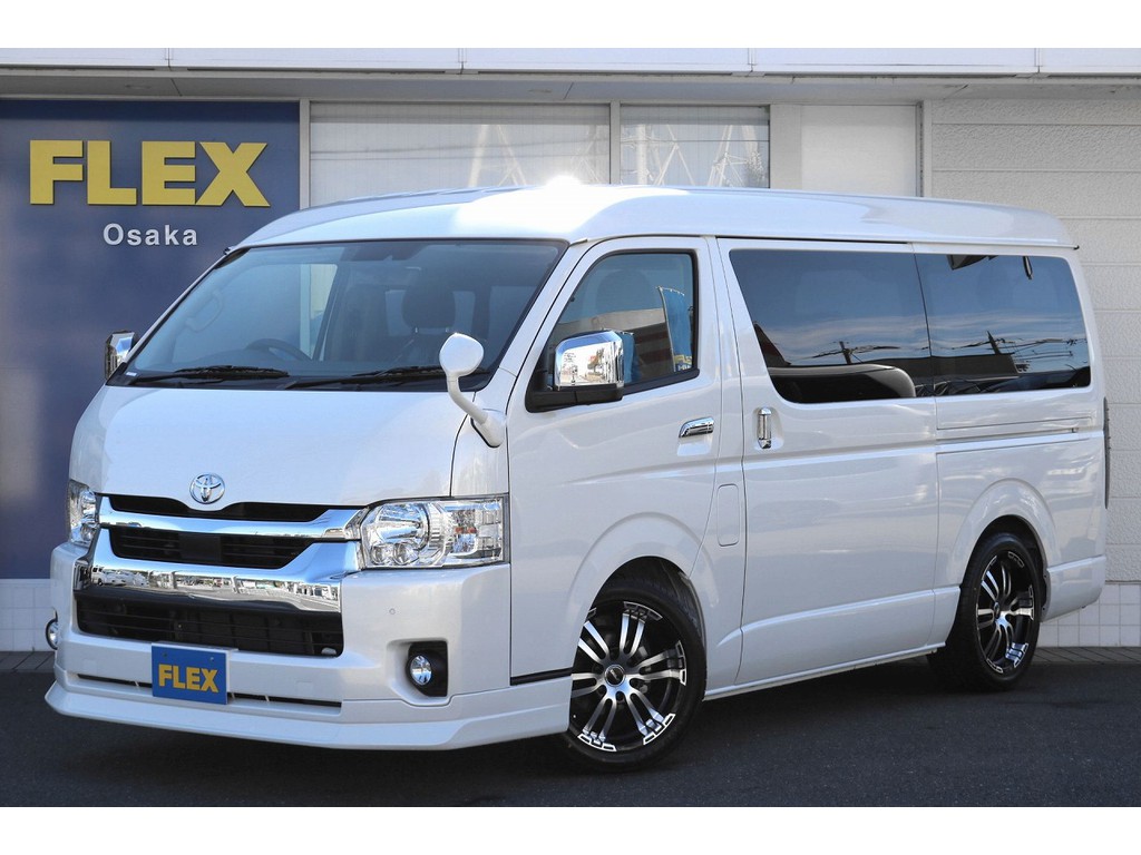 新車ハイエースワゴンＧＬ　２ＷＤ　Ｖｅｒ２ＦＡＳＰ内装架装車両が完成いたしました！！