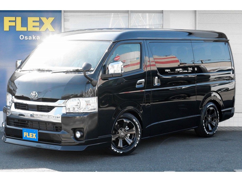 新車ハイエースワゴンＧＬ　２ＷＤ　Ｖｅｒ２ＦＡＳＰが完成致しました！！