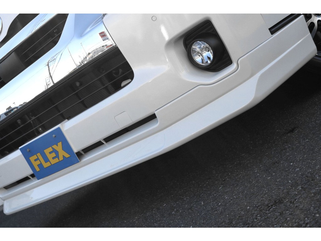 ＤｅｌｆｉｎｏＬｉｎｅフロントスポイラーをセット！！