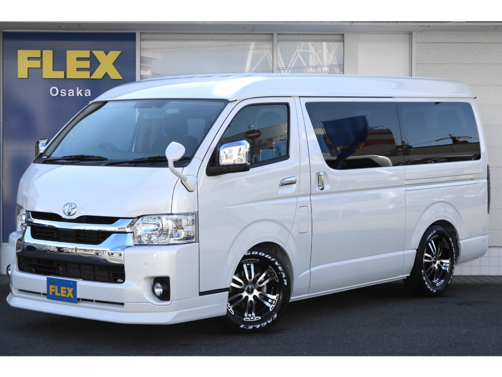 新車ハイエースワゴンＧＬ　２ＷＤ　Ｖｅｒ１内装架装車両！！