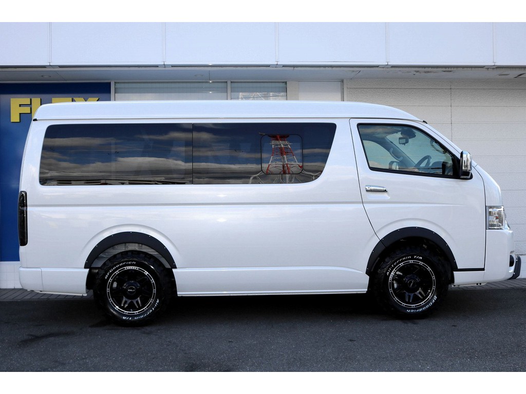 ノーマル車高でオフロード感アップ☆彡