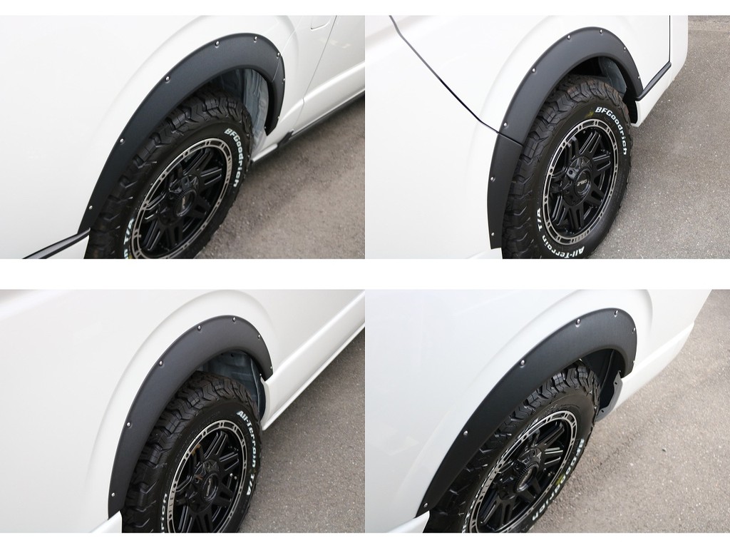 ＥＳＳＥＸオーバーフェンダーをセット！！