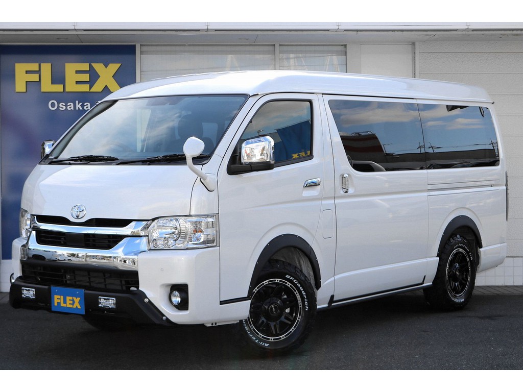 新車ハイエースワゴンＧＬ　４ＷＤ　アクティブパッケージが完成いたしました！！